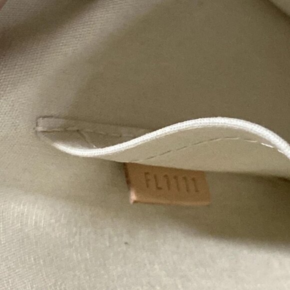 Auth LOUIS VUITTON Sherwood PM M91491 Corail Monogram Vernis - FL2111 - Picture 9 of 10